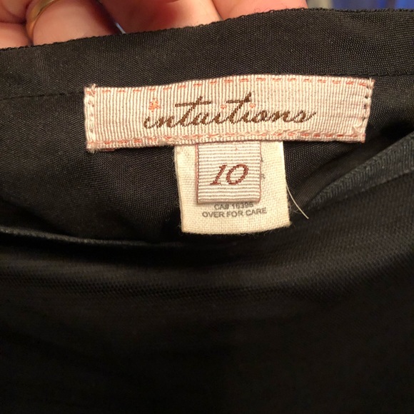 Mesh overlay embellished skirt - Picture 4 of 4